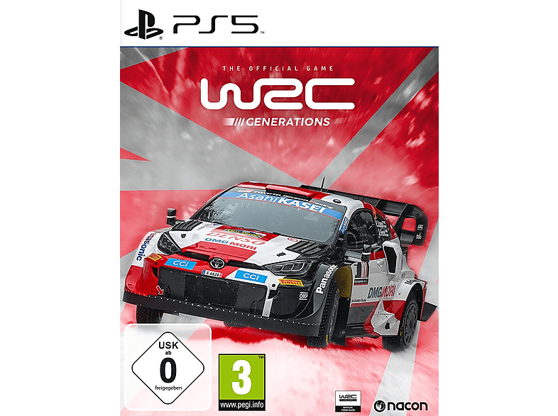 WRC Generations - [PlayStation 5]