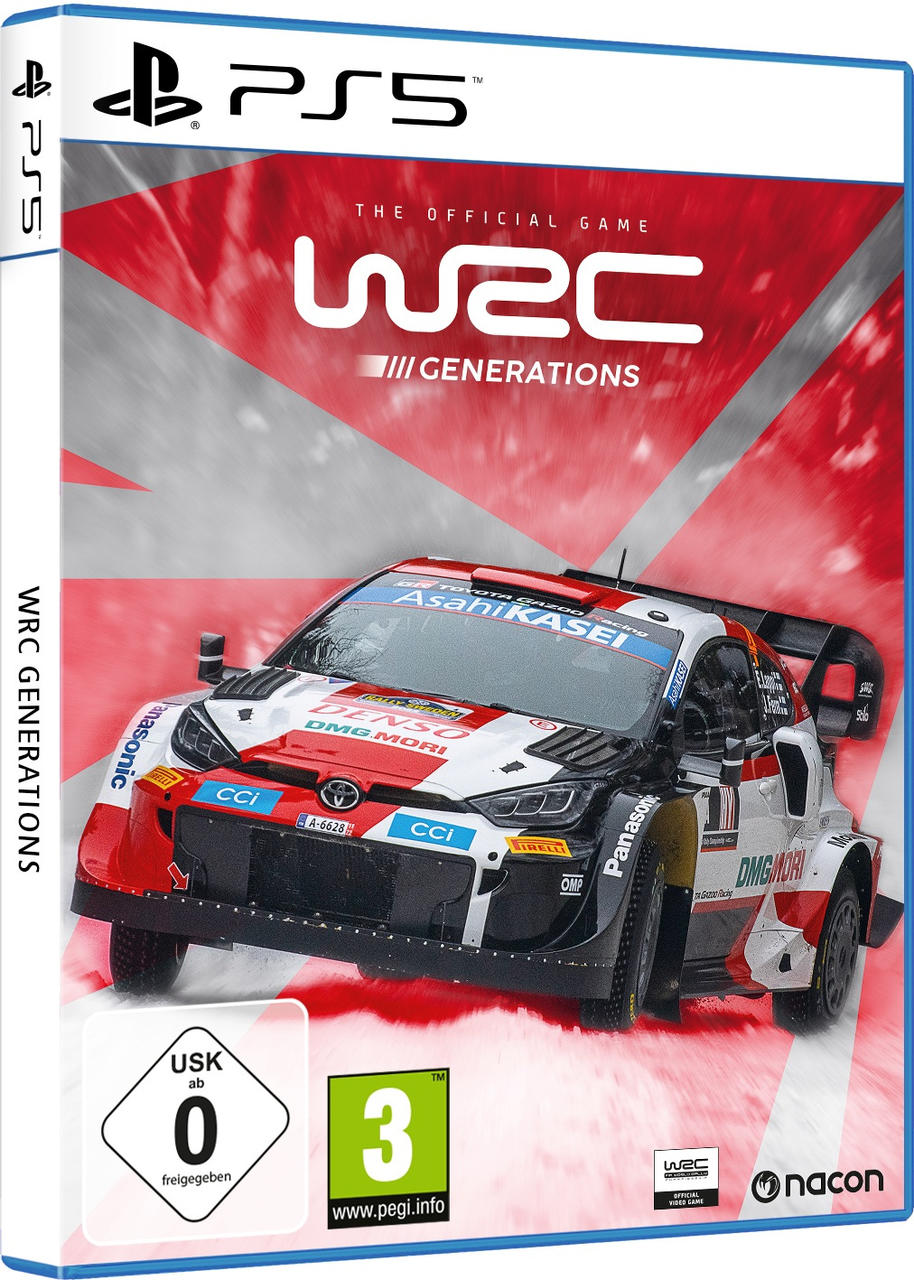 WRC [PlayStation Generations 5] -