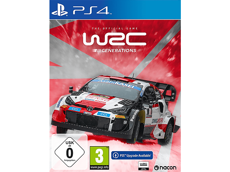 WRC Generations - [PlayStation 4