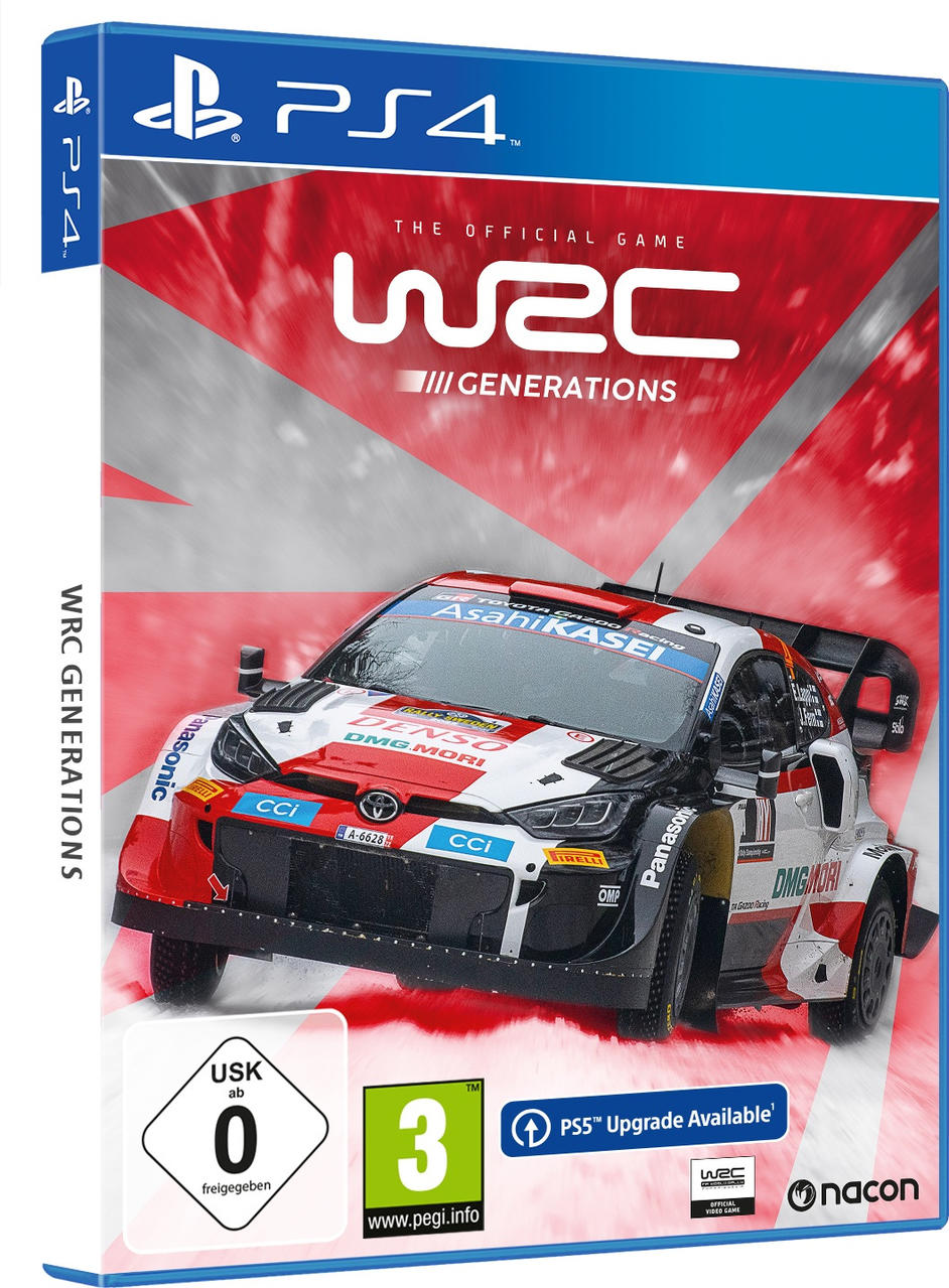 WRC Generations - [PlayStation 4