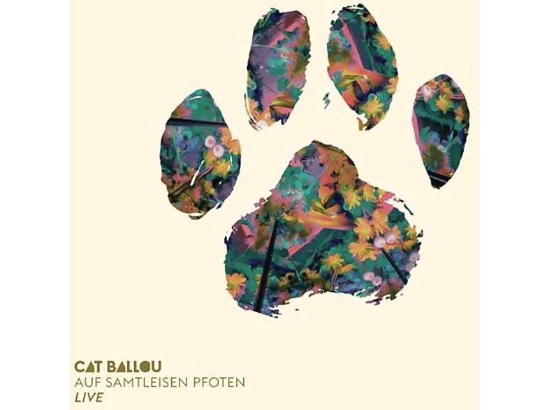 Cat Ballou - Auf Samtleisen Pfoten Live  - (CD)