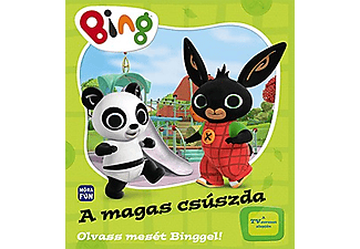 Móra Kiadó - Bing - A magas csúszda