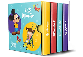 Manó Könyvek - Első lapozóim - Disney Baby