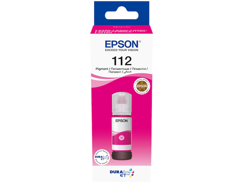 EPSON C13T06C34A (112) 70ml Kırmızı Mürekkep Kartuş