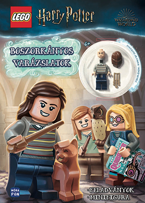 Móra Könyvkiadó - LEGO Harry Potter Boszorkányos varázslatok