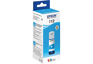 EPSON C13T06C24A (112) 70ml Mavi Mürekkep Kartuş_1