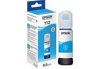 EPSON C13T06C24A (112) 70ml Mavi Mürekkep Kartuş_0