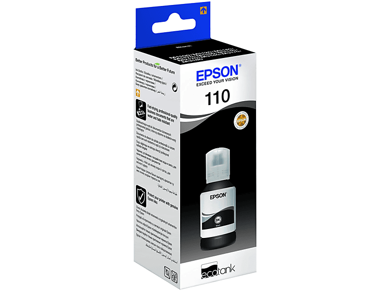 EPSON C13T03P14A (T110) Siyah Mürekkep Kartuş_1