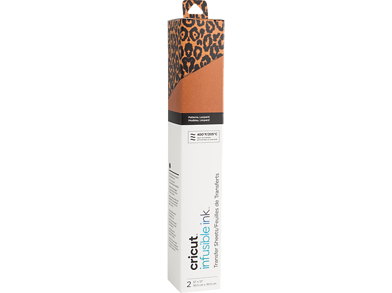 Ink Pack Infusible Leopard CRICUT 2er Transferfolie
