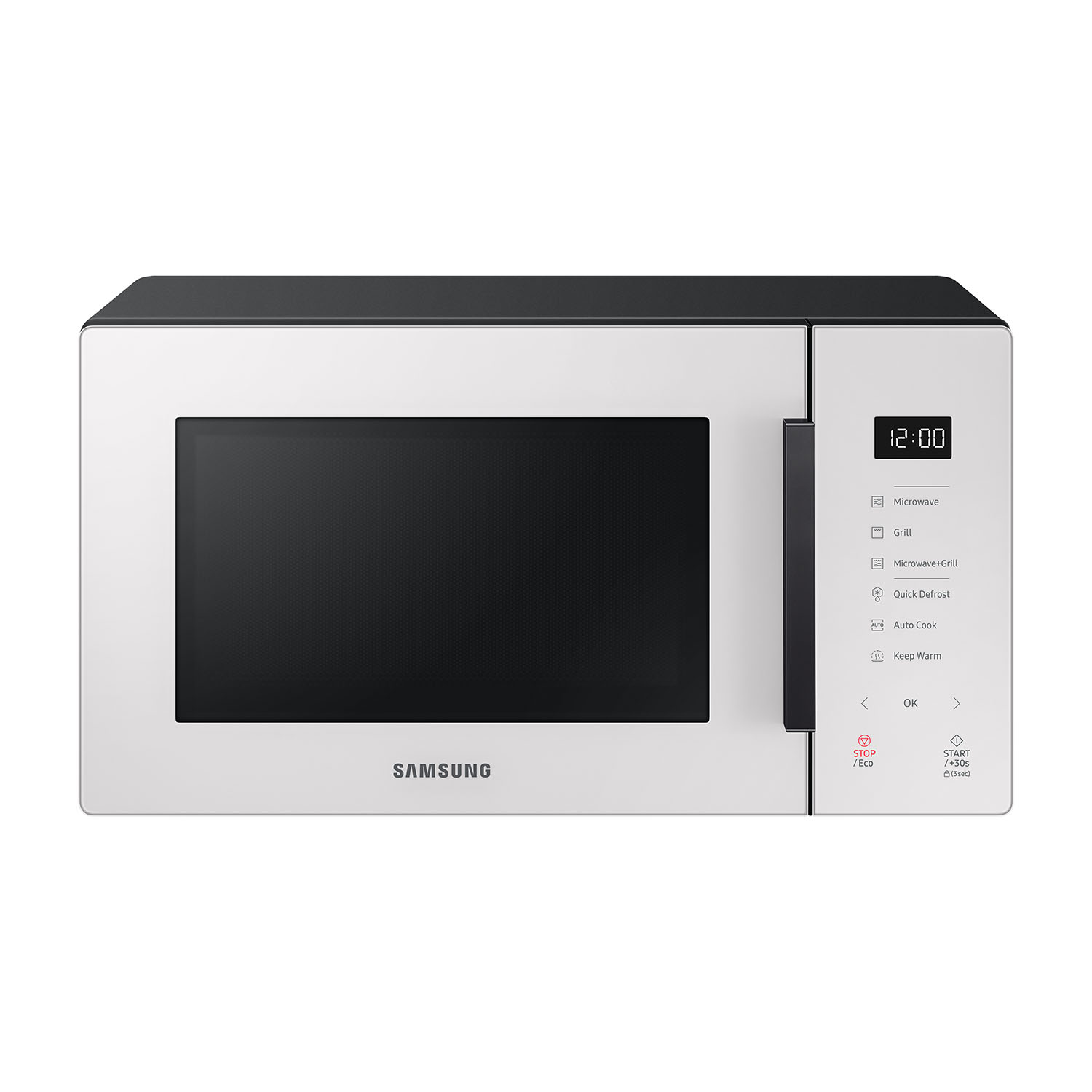 Samsung Mg23T5018Ge/Et Microonde , 1250 W, 23 l
