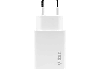 TTEC 2SCS22B SmartCharger 18W QC/PD Seyahat Şarj Cihazı Beyaz
