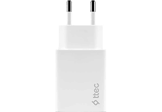 TTEC 2SCS22B SmartCharger 18W QC/PD Seyahat Şarj Cihazı Beyaz_0