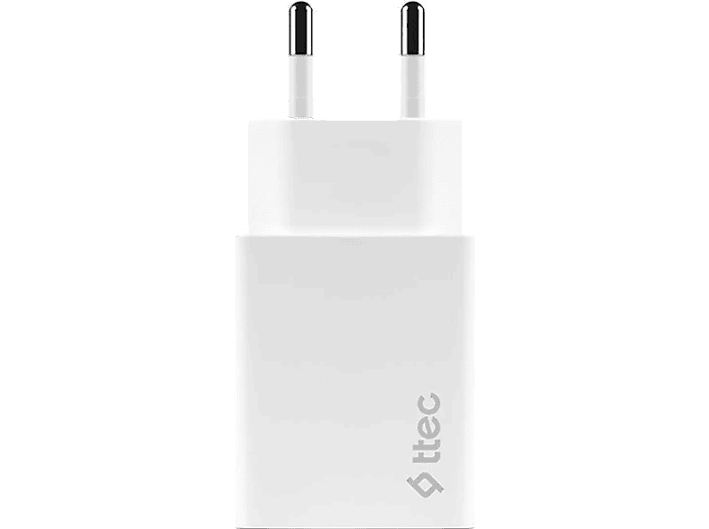 TTEC 2SCS22B SmartCharger 18W QC/PD Seyahat Şarj Cihazı Beyaz_0