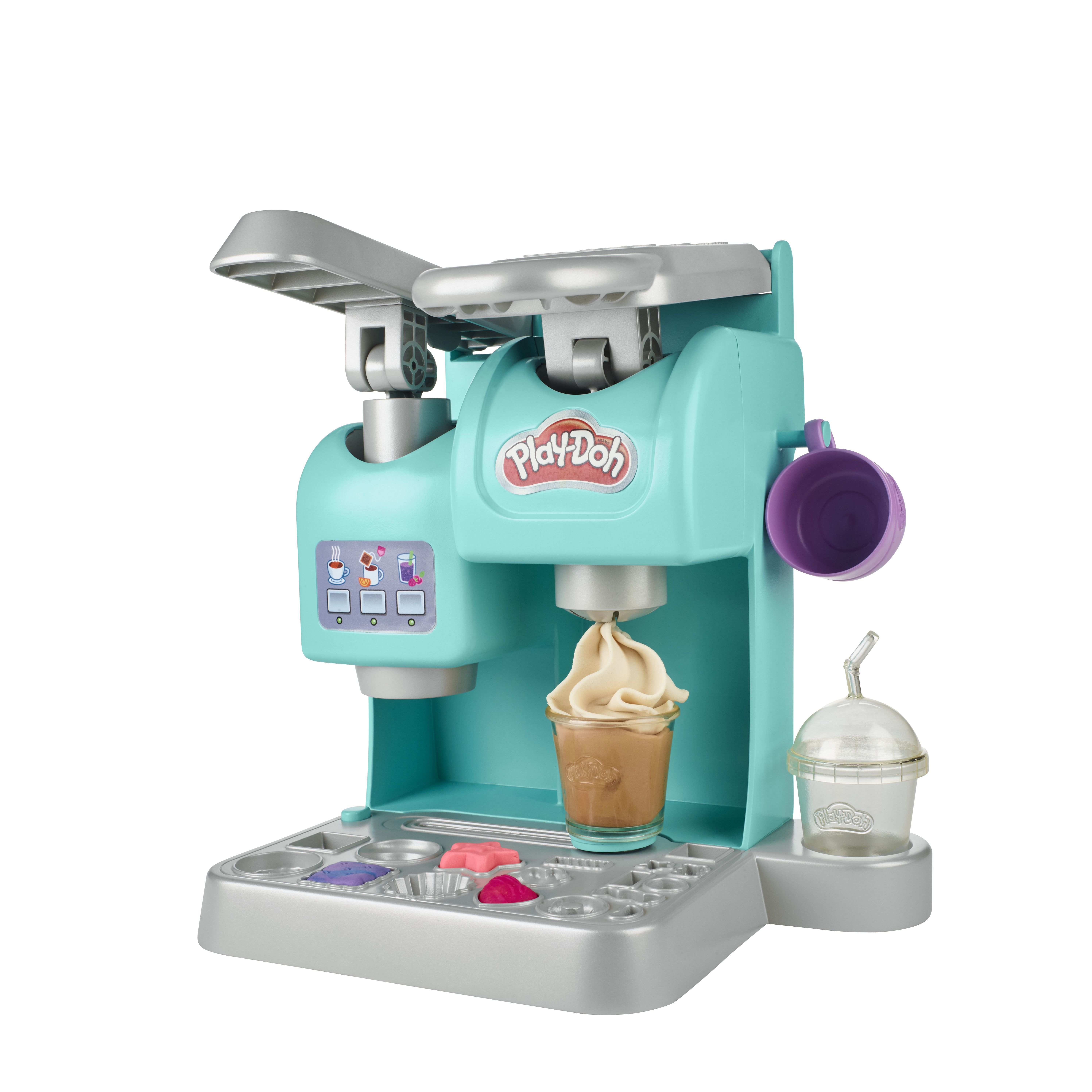 HASBRO GAMING Play-Doh Knetspaß Café Spielset, Mehrfarbig