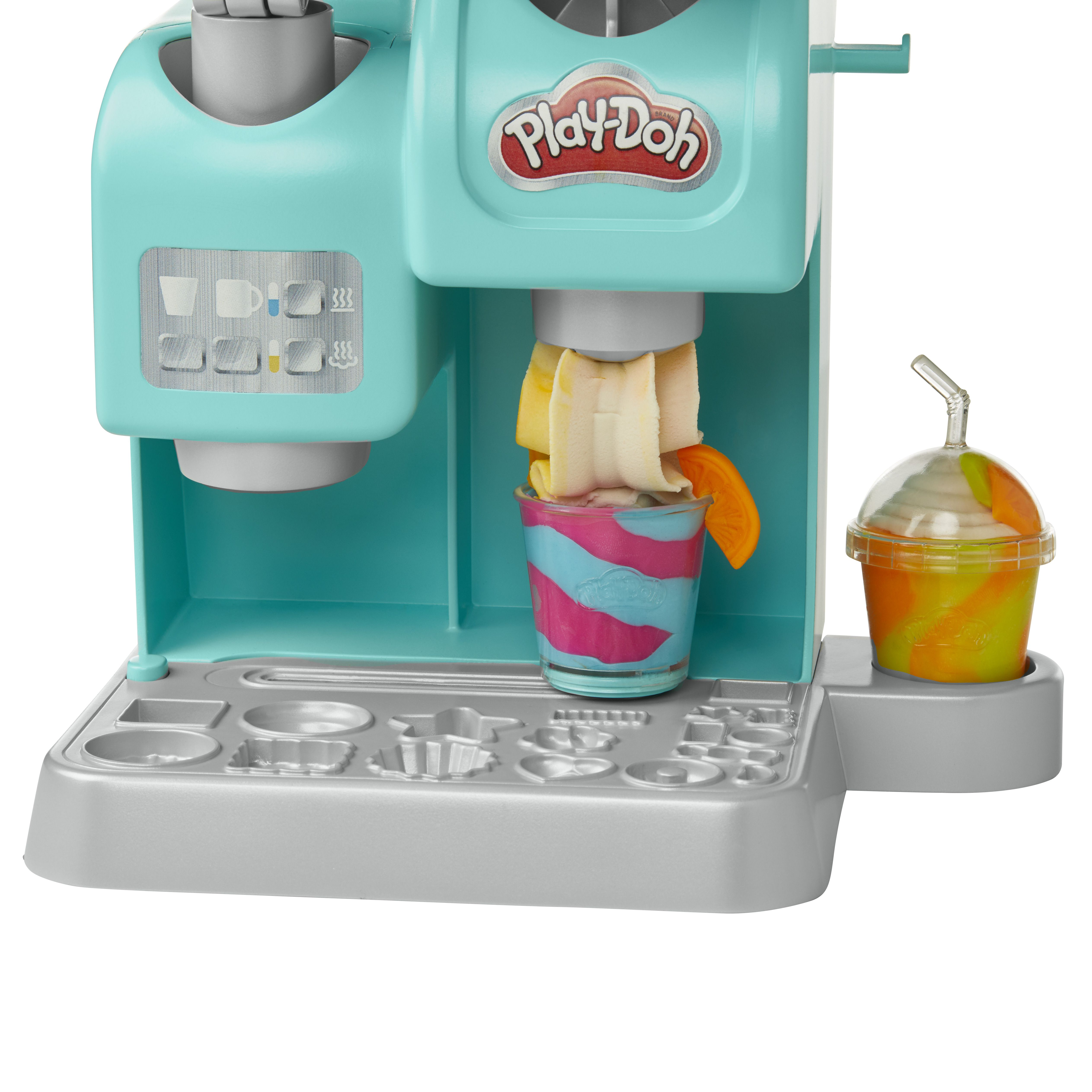 HASBRO GAMING Play-Doh Knetspaß Café Spielset, Mehrfarbig