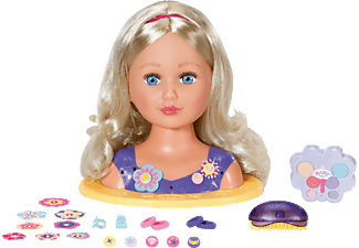 ZAPF CREATION BABY born Sister Styling Head Spielset Mehrfarbig
