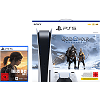 SONY PS5+GOW RAGNARÖK+LAST OF US P1