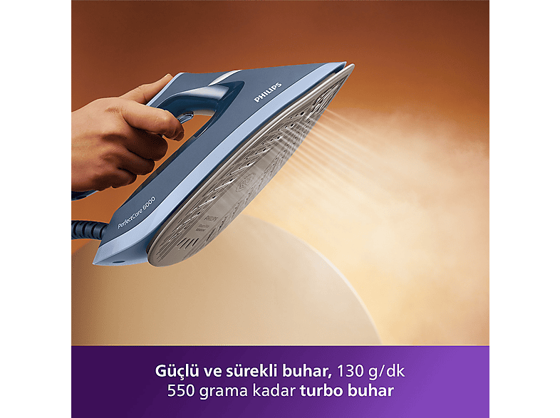 PHILIPS PSG6042/20 PerfectCare Buhar Kazanlı Ütü_2