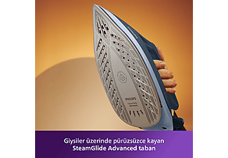 PHILIPS PSG6042/20 PerfectCare Buhar Kazanlı Ütü_3