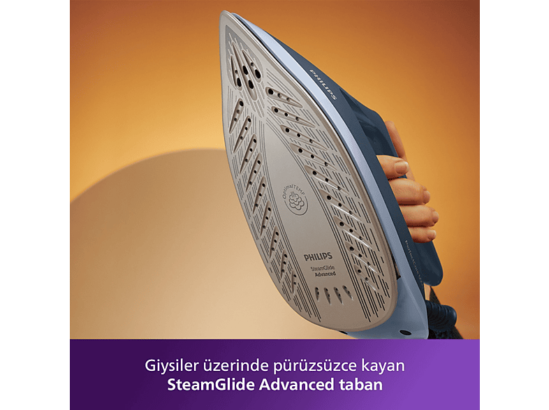 PHILIPS PSG6042/20 PerfectCare Buhar Kazanlı Ütü_3