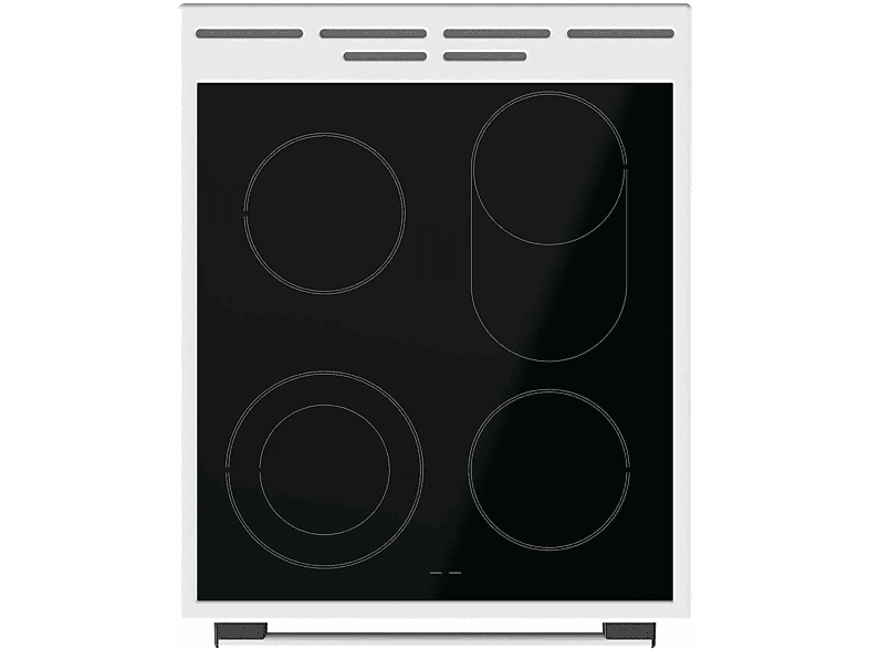 GORENJE GECS5C60WPA Standherd (EEK A, Elektrokochfeld, 70 l)