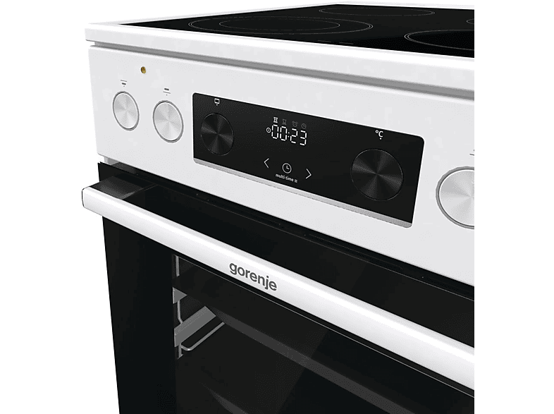 Thumbnail - GORENJE GECS5C60WPA Standherd (EEK A, Elektrokochfeld, 70 l)