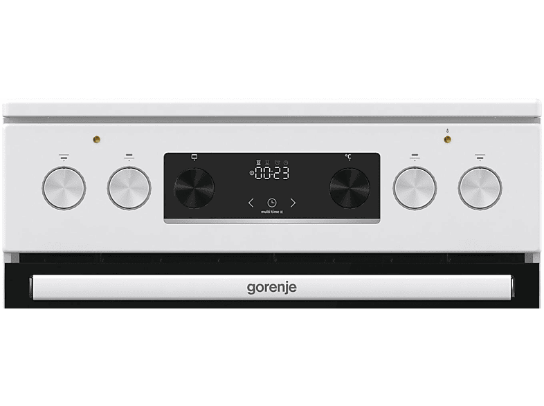 Thumbnail - GORENJE GECS5C60WPA Standherd (EEK A, Elektrokochfeld, 70 l)
