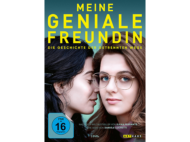Meine geniale Freundin - Wege Geschichte DVD Staffel getrennten Die der 3 