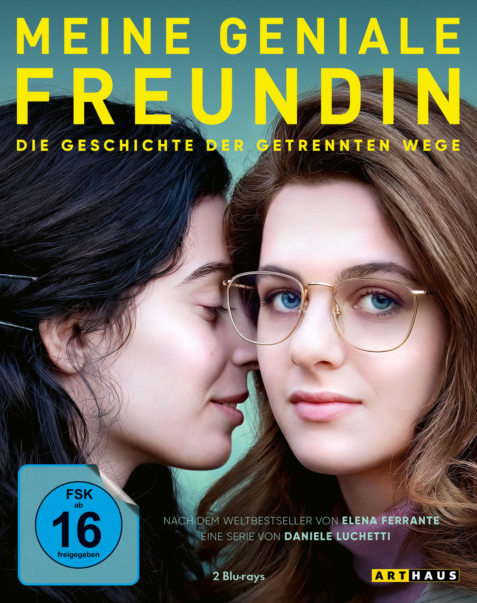 Meine Freundin - getrennten der 3 Wege Die - Staffel geniale Geschichte Blu-ray
