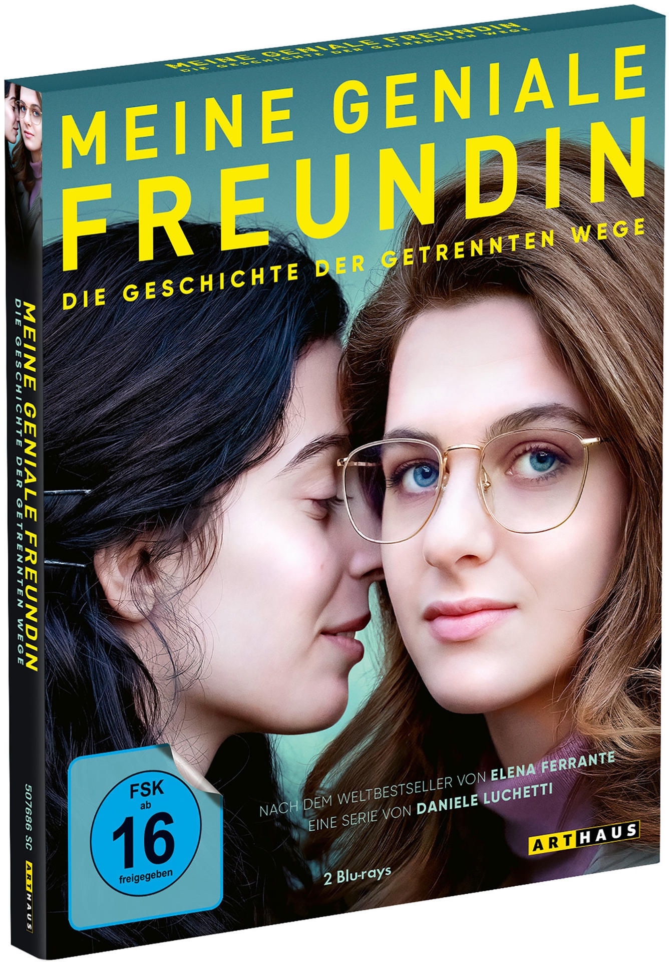 Meine geniale der - 3 Wege - getrennten Geschichte Die Freundin Staffel Blu-ray