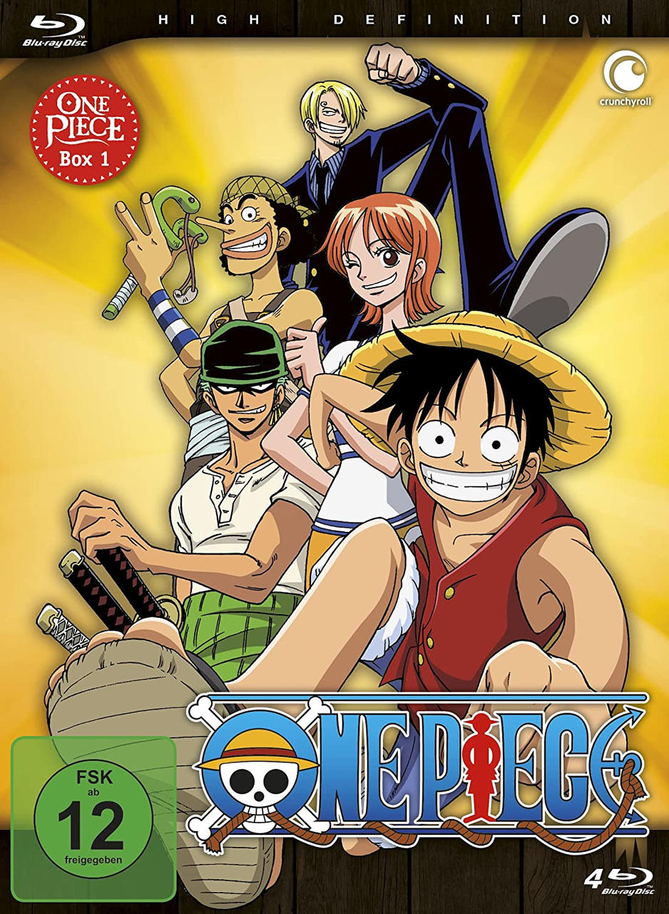 One Piece - Die TV-Serie [Blu-ray]