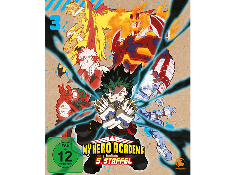 005.3. - MY HERO ACADEMIA DVD (FSK: 12)
