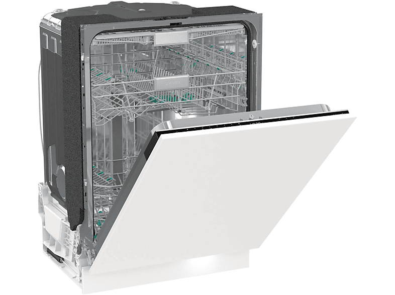 GORENJE GV693C60XXL Geschirrspüler (vollintegrierbar, 598 mm breit, 42 dB (A), C)