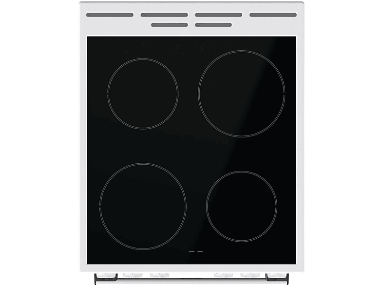 GORENJE GEC5A21WG Standherd (EEK A, Elektrokochfeld, 74 l)