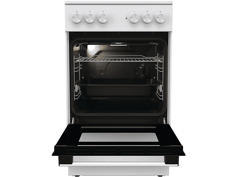 GORENJE GEC5A21WG Standherd (EEK A, Elektrokochfeld, 74 l)