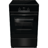GORENJE GEIT5C60BPG Standherd (EEK A, Glaskeramikkochfeld, 70 Liter) A ...