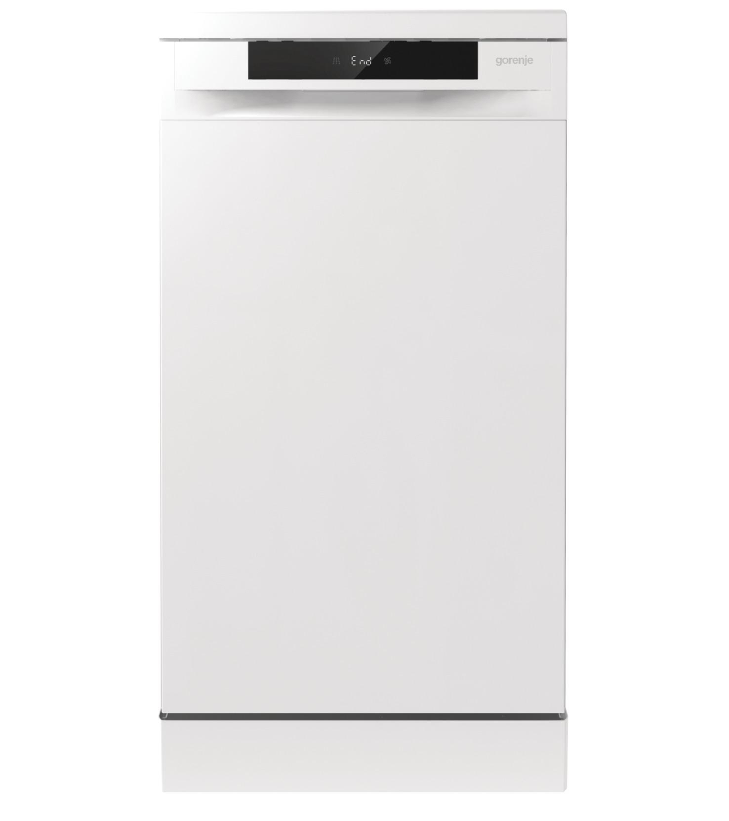 breit, Line 448 mm Geschirrspüler (Standgerät, dB GORENJE Advanced D) (A), GS541D10W 45