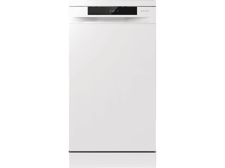 GORENJE GS541D10W Advanced Line Geschirrspüler (Standgerät, 448 mm breit, 45 dB (A), D)