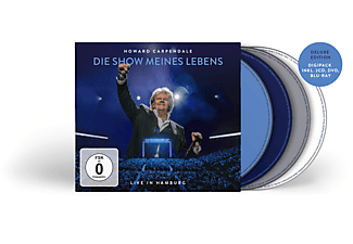 Howard Carpendale - Die Show Meines Lebens  - (CD + Blu-ray + DVD)