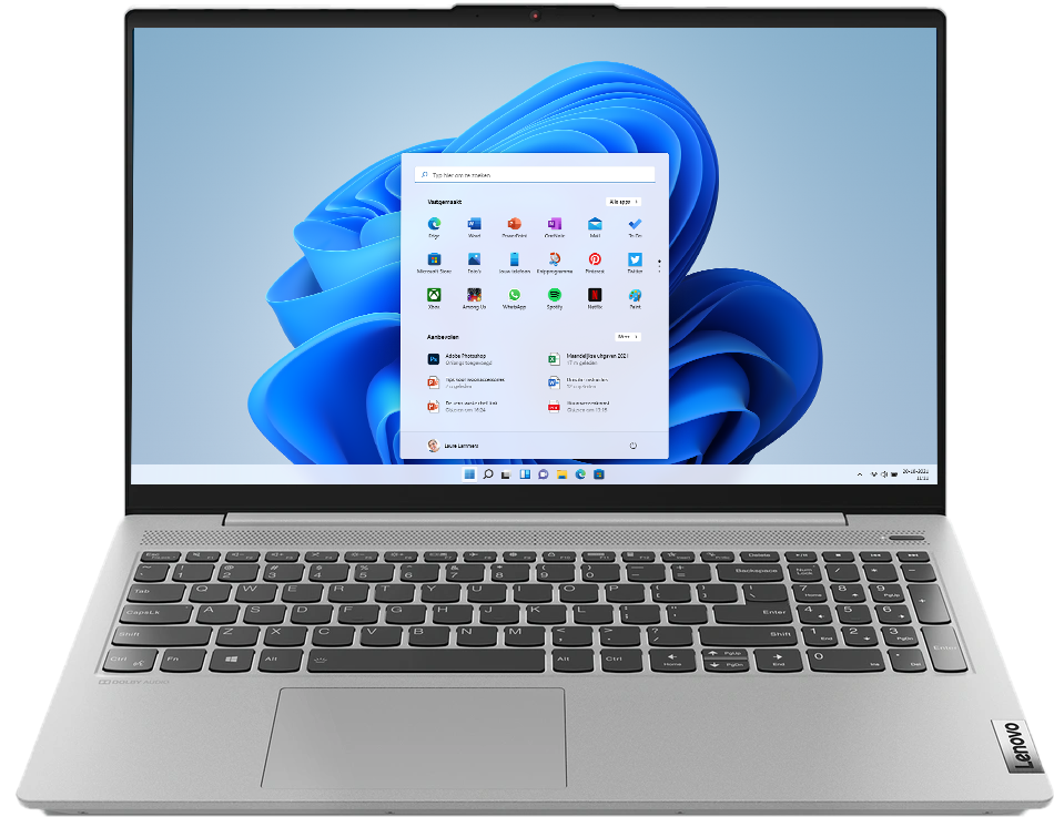 LENOVO PC portable IdeaPad 5 15ALC05 AMD Ryzen 7 5700U (82LN00UBMB)