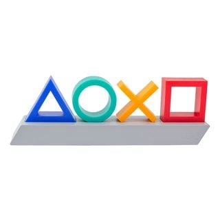 PALADONE PlayStation Heritage Icons - Luce decorativa (Multicolore)