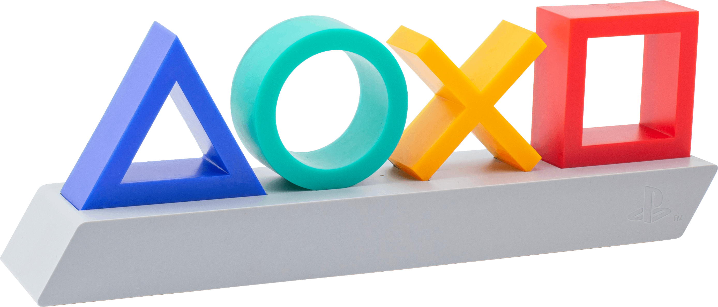 PALADONE PlayStation Heritage Icons - Lumière de décoration (Multicolore)