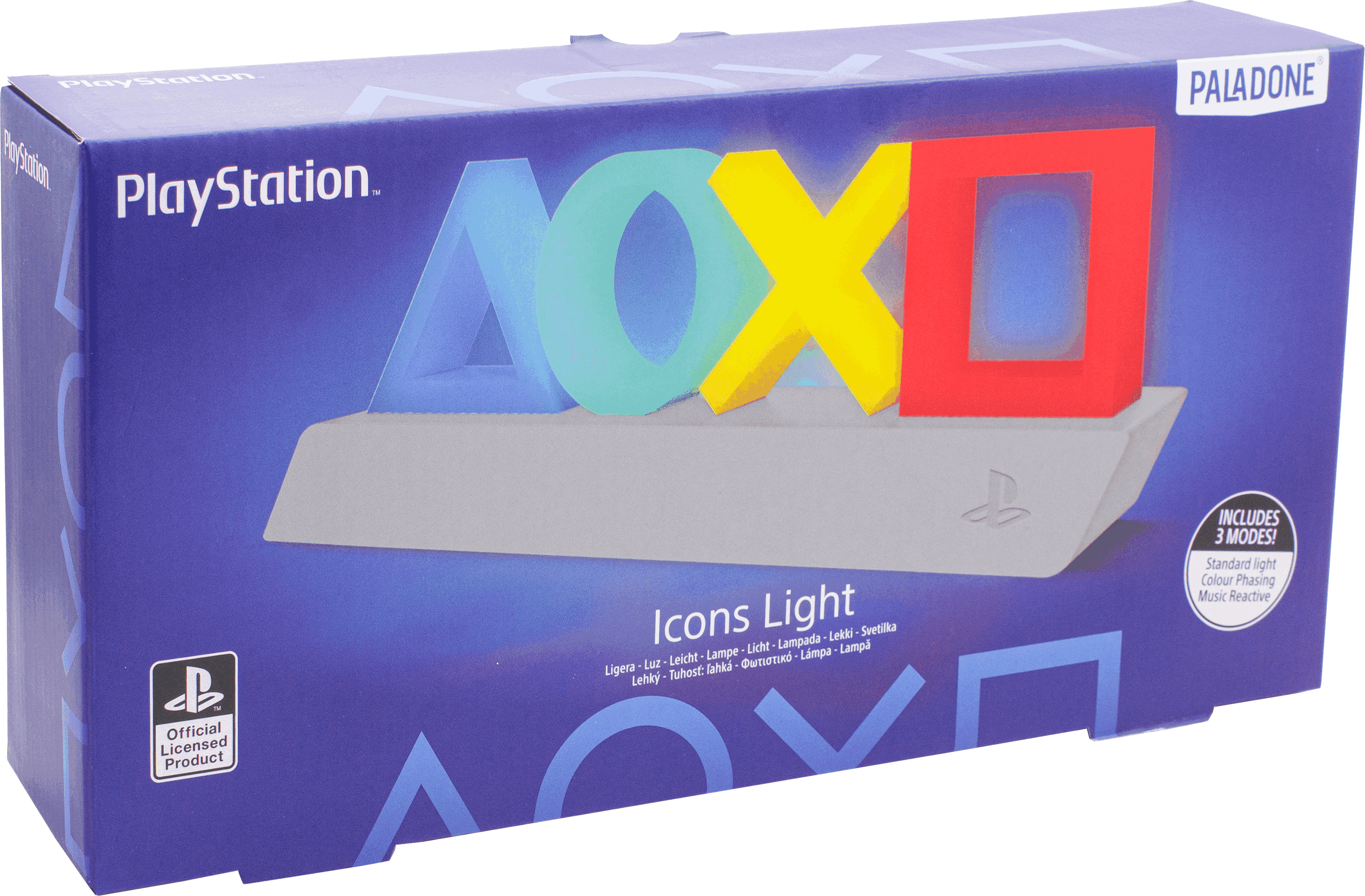 PALADONE PlayStation Heritage Icons - Lumière de décoration (Multicolore)