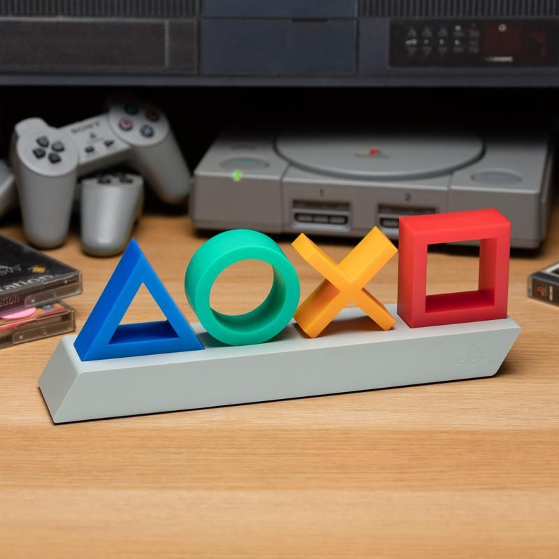 PALADONE PlayStation Heritage Icons - Lumière de décoration (Multicolore)