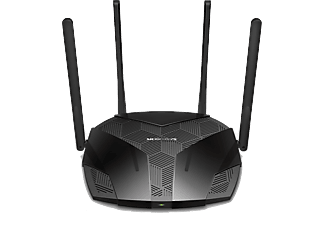 TP-LINK MR80X, AX3000 Mbps, 4×Gbps Portlar, Çift Bant, AP Mod, Fiber Destekli, Wi-Fi 6 Router