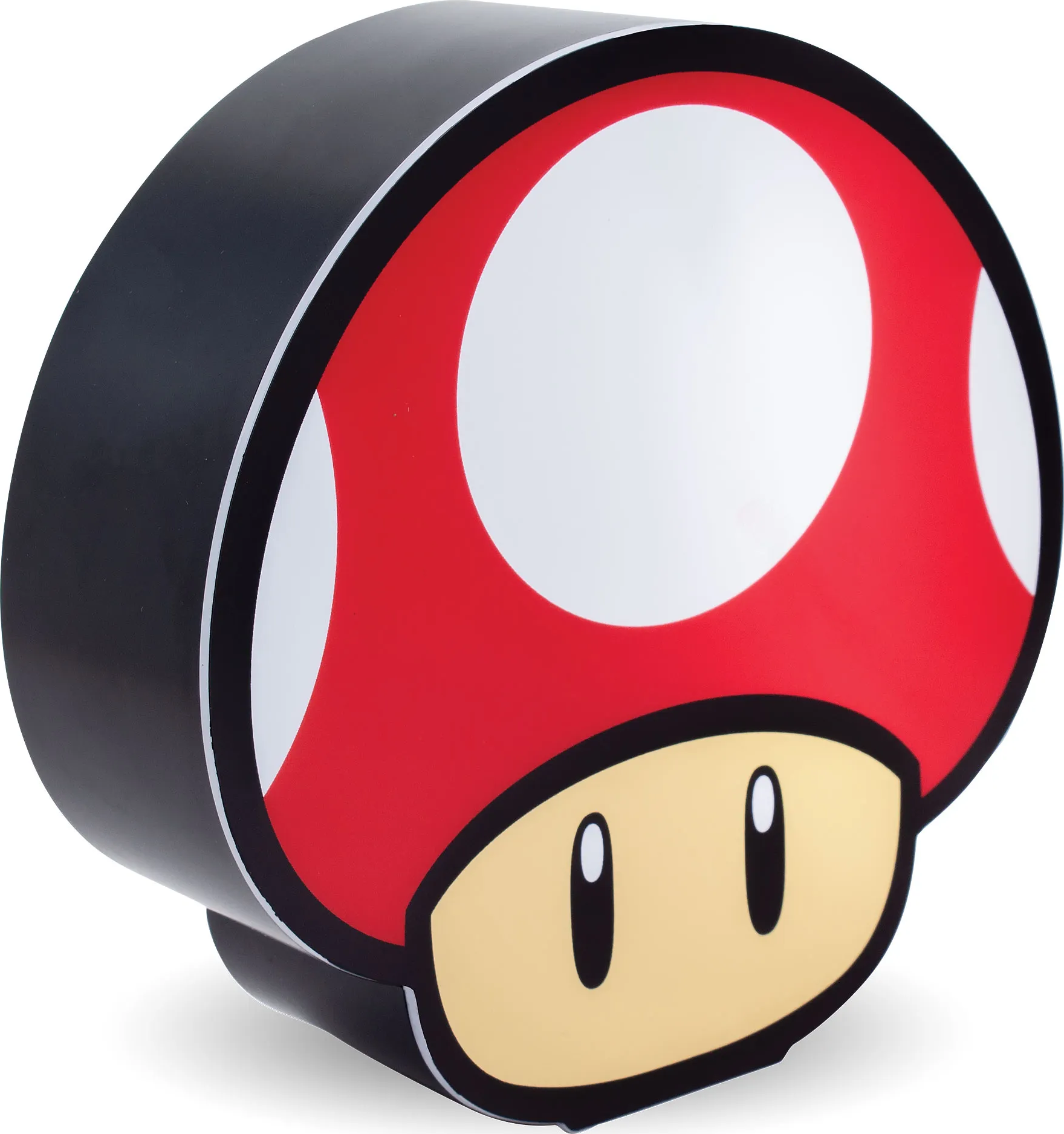 PALADONE Super Mario - Super Mushroom - Lumière de décoration (Rouge/Blanc/Noir)