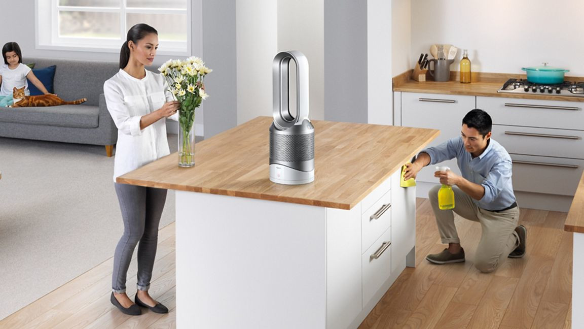DYSON Luchtreiniger - Verwarmingsventilator Pur Hot Cool (HP00)