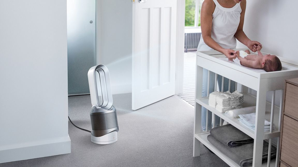 DYSON Luchtreiniger - Verwarmingsventilator Pur Hot Cool (HP00)