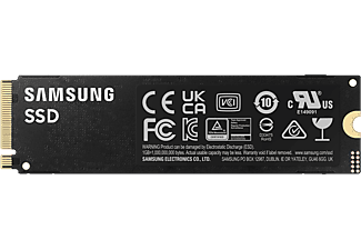 SAMSUNG 990 PRO PCIe 4.0 x4 NVMe M.2 belső SSD meghajtó, 7450/6900 MB/s, 1TB (MZ-V9P1T0BW)