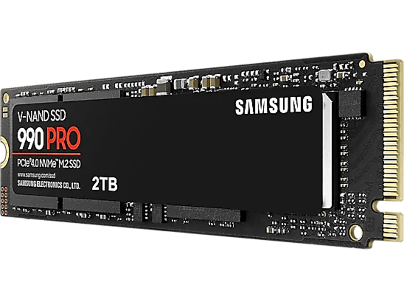 SAMSUNG 990 PRO PCIe 4.0 x4 NVMe M.2 bels SSD meghajt 7450 6900